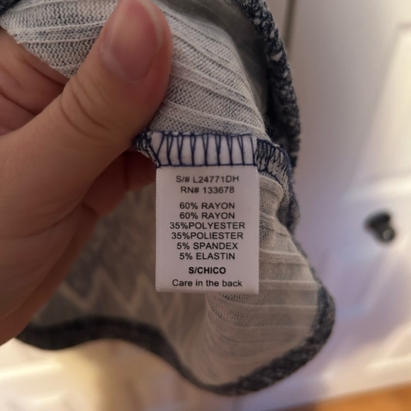 Love tree blue-gray dress - Picture 2 of 3